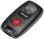 Dorman HELP! Black Keyless Entry Remote