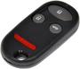 Dorman HELP! Black Keyless Entry Remote