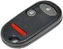 Dorman HELP! Black Keyless Entry Remote