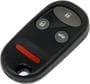 Dorman HELP! Black Keyless Entry Remote