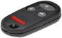 Dorman HELP! Black Keyless Entry Remote