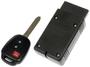 Dorman HELP! Black Keyless Entry Transmitter