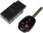 Dorman HELP! Black Keyless Entry Transmitter