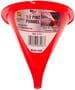 Midwest Can Red Polypropylene Funnel