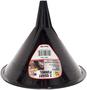 Midwest Can Black Polypropylene Funnel