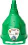 Midwest Can Green Polypropylene Funnel