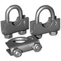 Nickson 3/4 Inch Steel Air Tube Clamp