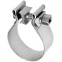 Nickson 6 Inch Stainless Steel Exhaust Clamp