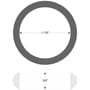 Nickson Exhaust Pipe Flange Gasket