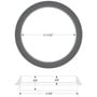 Nickson Exhaust Pipe Connector Gasket