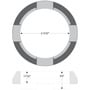 Nickson Exhaust Pipe Flange Gasket
