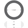 Nickson Exhaust Pipe Flange Gasket