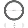 Nickson Exhaust Pipe Flange Gasket