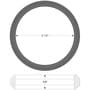Nickson Exhaust Pipe Flange Gasket