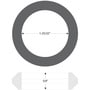 Nickson Exhaust Pipe Flange Gasket