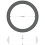 Nickson Exhaust Pipe Flange Gasket