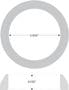 Nickson Exhaust Pipe Flange Gasket