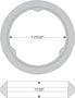 Nickson Exhaust Pipe Connector Gasket