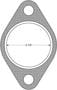 Nickson Exhaust Pipe Flange Gasket