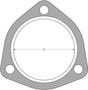 Nickson Exhaust Pipe Flange Gasket
