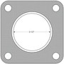 Nickson Exhaust Pipe Flange Gasket