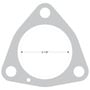 Nickson Exhaust Pipe Connector Gasket