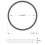 Nickson Exhaust Pipe Flange Gasket