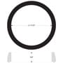 Nickson Exhaust Pipe Flange Gasket