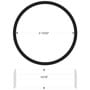 Nickson Exhaust Pipe Flange Gasket