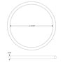 Nickson Exhaust Pipe Connector Gasket
