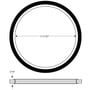 Nickson Exhaust Pipe Flange Gasket