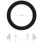 Nickson Exhaust Pipe Connector Gasket
