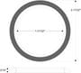 Nickson Exhaust Gasket