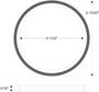 Nickson Exhaust Seal Ring