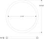 Nickson Catalytic Converter Gasket