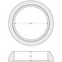 Nickson Catalytic Converter Gasket