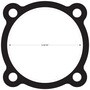 Nickson Exhaust Pipe Flange Gasket