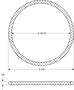 Nickson Catalytic Converter Gasket