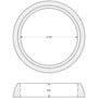 Nickson Exhaust Pipe Flange Gasket