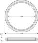 Nickson Catalytic Converter Gasket