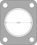 Nickson Exhaust Pipe Flange Gasket