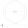 Nickson Exhaust Pipe Flange Gasket
