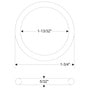 Nickson Exhaust Pipe Flange Gasket