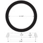 Nickson Exhaust Pipe Flange Gasket
