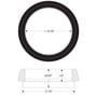 Nickson Exhaust Pipe Connector Gasket