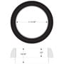 Nickson Exhaust Pipe Connector Gasket
