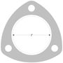 Nickson Catalytic Converter Gasket