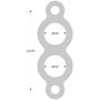 Nickson Exhaust Pipe Flange Gasket