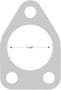 Nickson Exhaust Pipe Flange Gasket