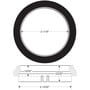 Nickson Exhaust Pipe Connector Gasket